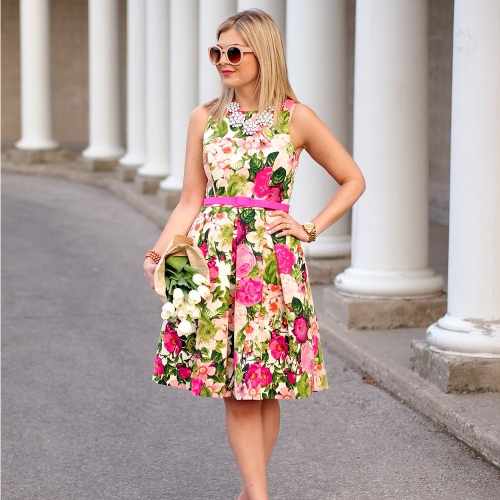 Eliza J floral dress